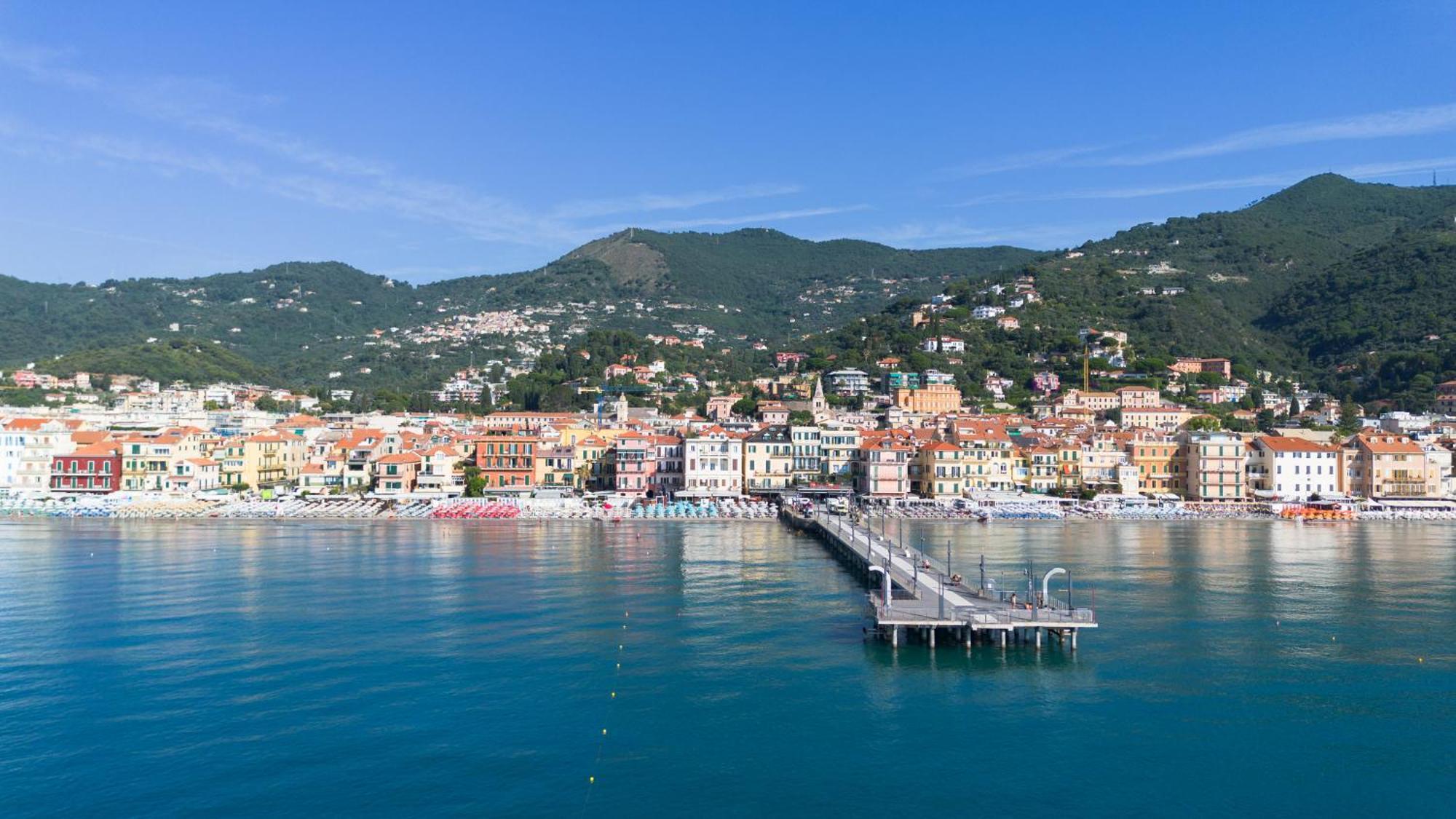 Hotel Ligure Alassio Kültér fotó