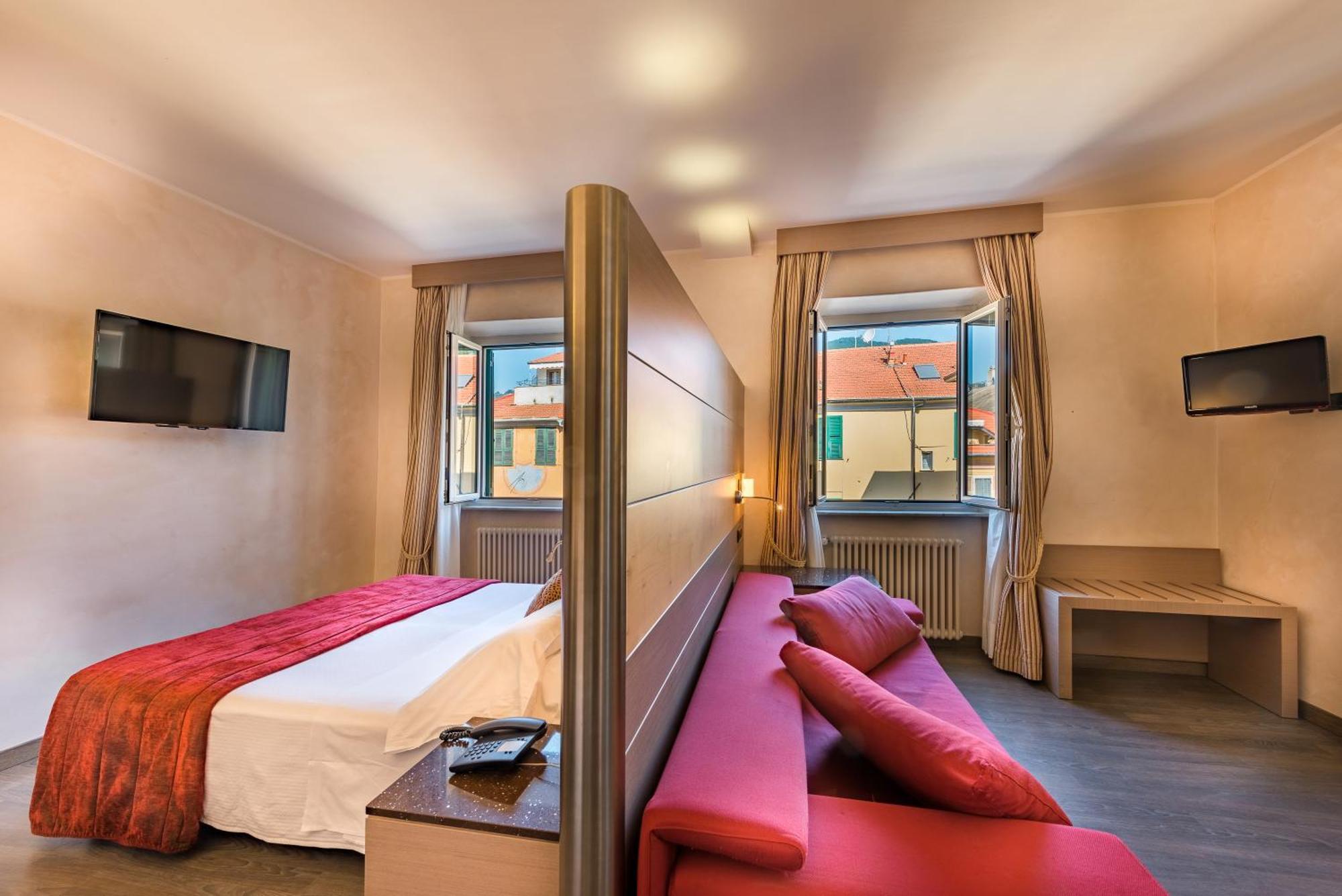 Hotel Ligure Alassio Kültér fotó